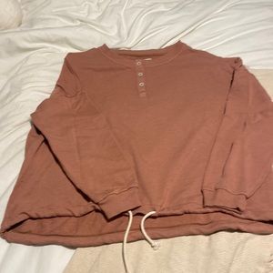 American eagle hoodie w/ cinch